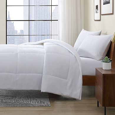 Swift Home Down Alternative All-Season Warmth Box Stitch Comforter