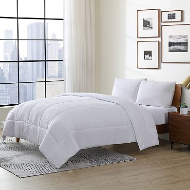 Swift Home Down Alternative All-Season Warmth Box Stitch Comforter