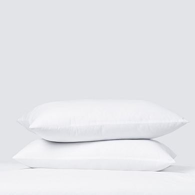 Home Collection Plush Bed Pillow 2-Pack Set