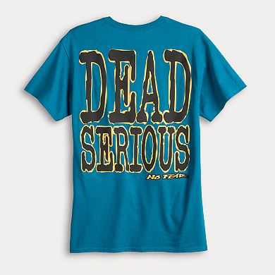 Men's No Fear "Dead Serious" Graphic Tee