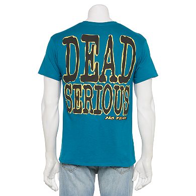 Men's No Fear "Dead Serious" Graphic Tee