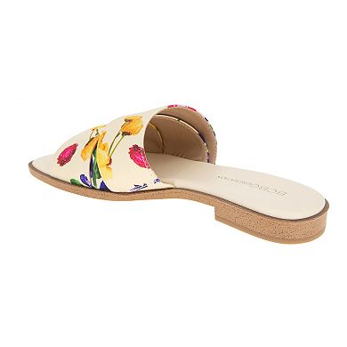 BCBGeneration Lileen Floral Slip-On Women's Sandals