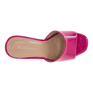 BCBGeneration Giani Slip-On Women's Wedge Sandals