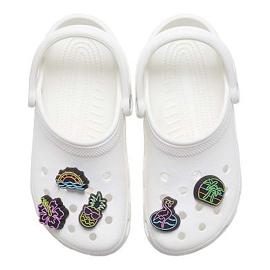 Crocs Light-Up Neon 5-Pack Jibbitz Croc Charms