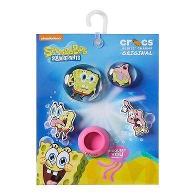 Kids' Crocs Spongebob Bubble 5-pk. Jibbitz Charms