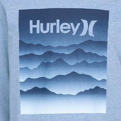 Boys 8-20 Hurley Ascend Mountains Long Sleeve T-shirt