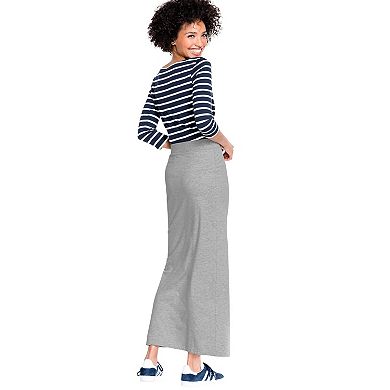 Ellos Women's Plus Size Knit Maxi Skirt