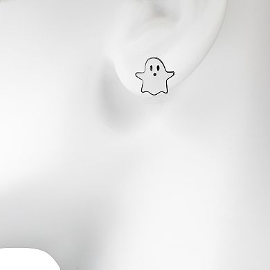 Emberly Ghost Stud Earrings