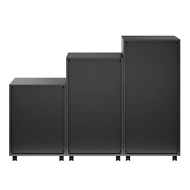 3-Pc Multi-Drawer Storage Cabinet Set