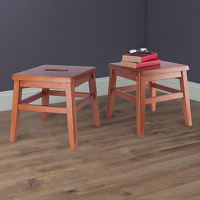 2 Piece Morden Conductor Stool Set