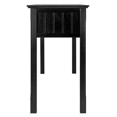 Sleek and Stylish Console Table for Entryway Decor