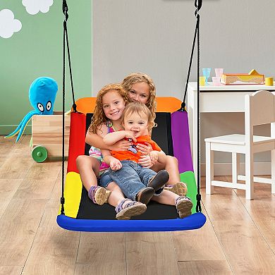 700lb Giant 60 Inch Platform Tree Swing For Kids And Adults