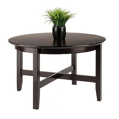 Contemporary Round Coffee Table Sleek Design for Modern Living Spaces
