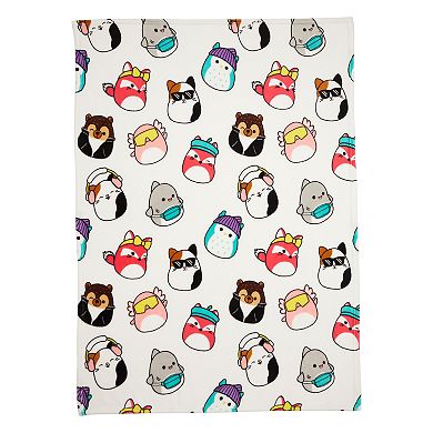 Squishmallow Lots of Fun Throw Blanket