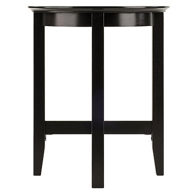 Versatile Round Accent End Table Perfect for Living Rooms or Bedrooms