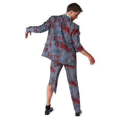 Men's Suitmeister Zombie Gray Halloween Costume Suit