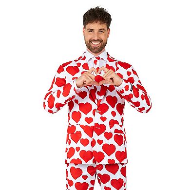 Men's Suitmeister Valentine's Day Love Suit