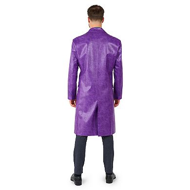 Men's Suitmeister DC Comics Purple Joker Coat