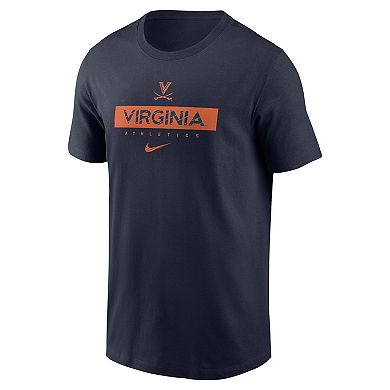 Men's Nike Navy Virginia Cavaliers 2024 Sideline Performance T-Shirt