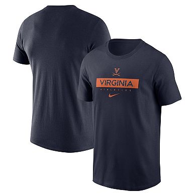 Men's Nike Navy Virginia Cavaliers 2024 Sideline Performance T-Shirt