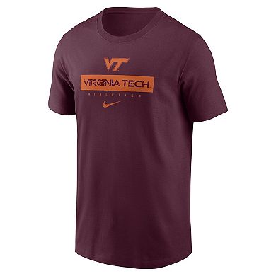 Men's Nike Maroon Virginia Tech Hokies 2024 Sideline Performance T-Shirt