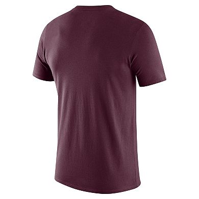 Men's Nike Maroon Virginia Tech Hokies 2024 Sideline Performance T-Shirt