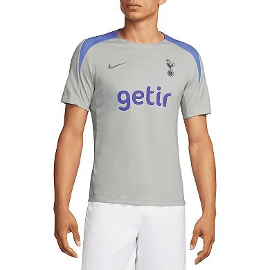 Men's Nike Gray Tottenham Hotspur 2024/25 Strike Performance Top