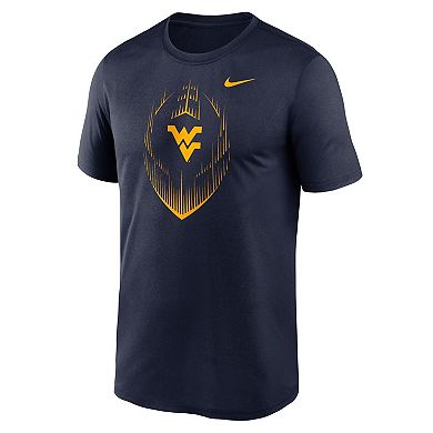 Men's Nike Navy West Virginia Mountaineers Primetime Legend Icon Performance T-Shirt