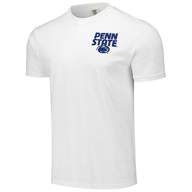 Unisex White Penn State Nittany Lions Hyper Local Gameday Statue T-Shirt