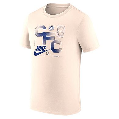 Men's Nike Pink Chelsea Futura T-Shirt