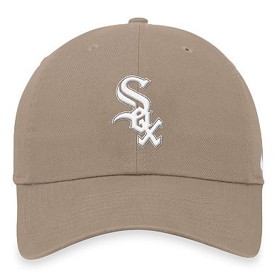 Men's Nike Khaki Chicago White Sox Club Adjustable Hat