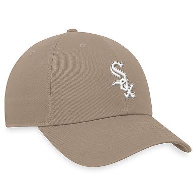 Men's Nike Khaki Chicago White Sox Club Adjustable Hat