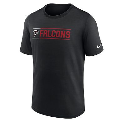 Men's Nike Black Atlanta Falcons Exceed Performance T-Shirt