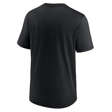 Men's Nike Black Atlanta Falcons Exceed Performance T-Shirt
