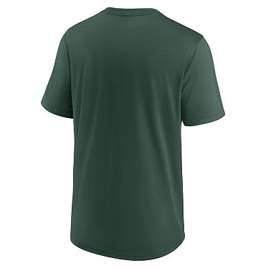 Men's Nike Green Green Bay Packers Exceed Performance T-Shirt