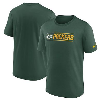 Men's Nike Green Green Bay Packers Exceed Performance T-Shirt