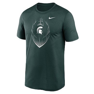 Men's Nike Green Michigan State Spartans Primetime Legend Icon Performance T-Shirt