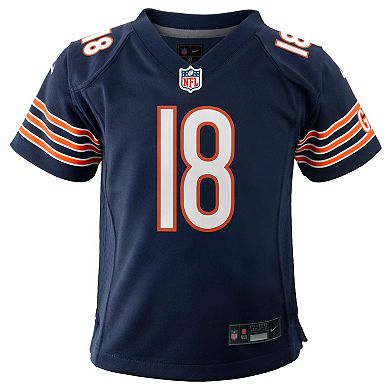 Youth Nike Caleb Williams Navy Chicago Bears 2024 NFL Draft First Round Pick Player Game Jersey