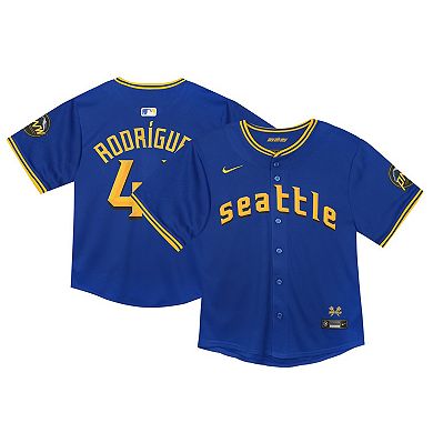 Toddler Nike  Navy Seattle Mariners City Connect Limited Player Jersey