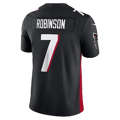 Men's Nike Bijan Robinson Black Atlanta Falcons Vapor F.U.S.E. Limited Jersey