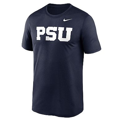 Men's Nike Navy Penn State Nittany Lions Primetime Legend Alternate Logo T-Shirt