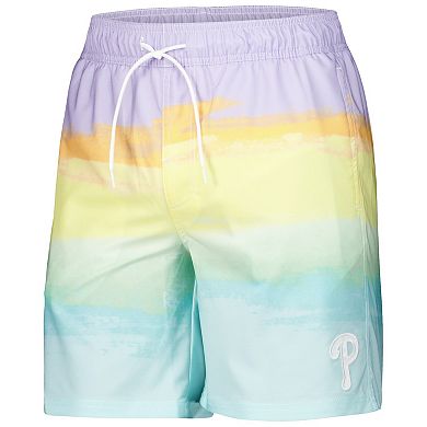 Men's G-III Sports by Carl Banks Philadelphia Phillies Perfect Game Volley Board Shorts