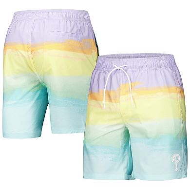 Men's G-III Sports by Carl Banks Philadelphia Phillies Perfect Game Volley Board Shorts