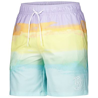 Men's G-III Sports by Carl Banks Boston Red Sox Perfect Game Volley Board Shorts