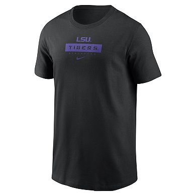 Toddler Nike Black LSU Tigers Team Wordmark T-Shirt