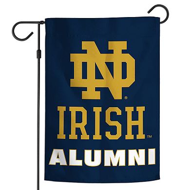 "WinCraft Notre Dame Fighting Irish 12"" x 18"" Single-Sided Alumni Garden Flag"