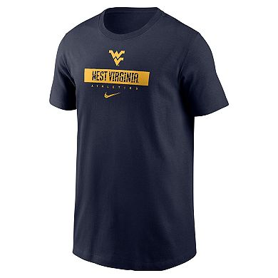 Youth Nike Navy West Virginia Mountaineers Athletics T-Shirt