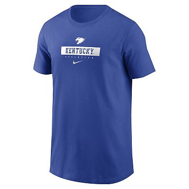 Youth Nike Royal Kentucky Wildcats Athletics T-Shirt