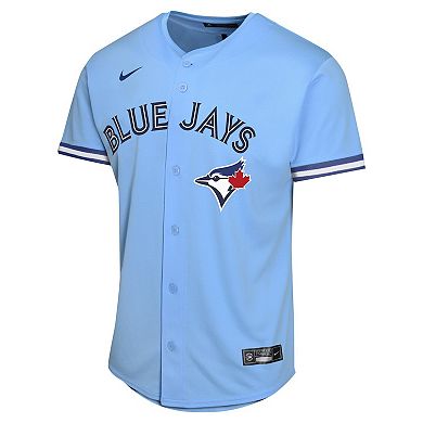 Youth Nike Bo Bichette Powder Blue Toronto Blue Jays Alternate Player Game Jersey