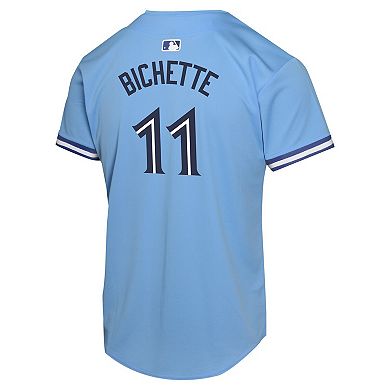 Youth Nike Bo Bichette Powder Blue Toronto Blue Jays Alternate Player Game Jersey